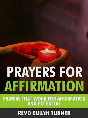 cover image of Prayers for Affirmation